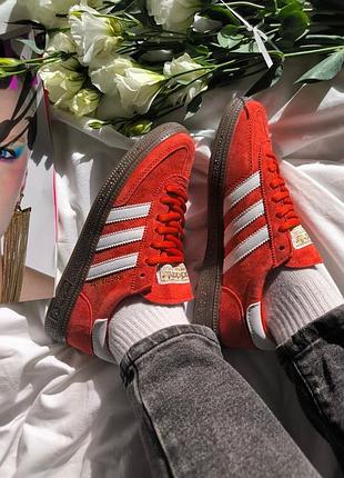 Adidas spezial red 8