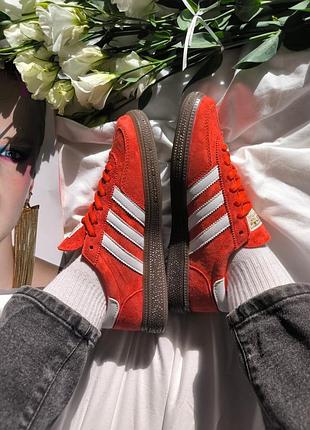Adidas spezial red 9
