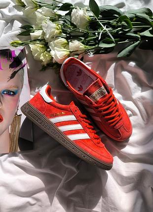 Adidas spezial red 3
