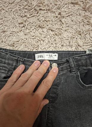 Джинсы волшебные, клеш zara 98 см 6