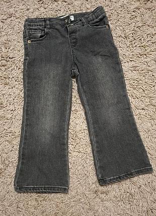 Джинсы волшебные, клеш zara 98 см 4