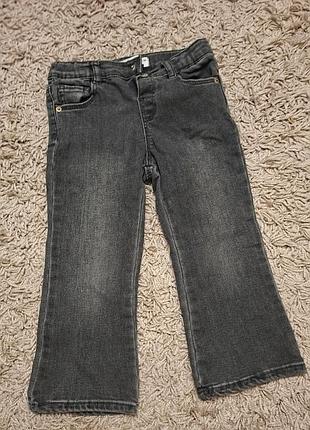 Джинсы волшебные, клеш zara 98 см 3