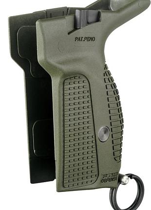Пістолетная рукоятка fab defense pm-g для пм (makarov) od green — оливковая