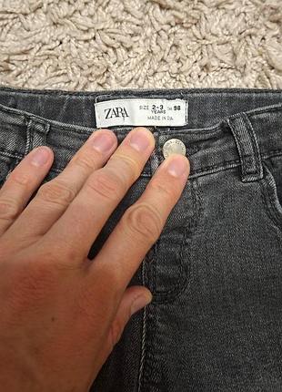 Джинсы волшебные, клеш zara 98 см 5