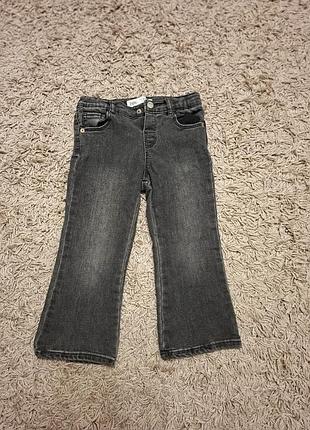 Джинсы волшебные, клеш zara 98 см 8