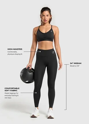 Gymshark soft лосины 4
