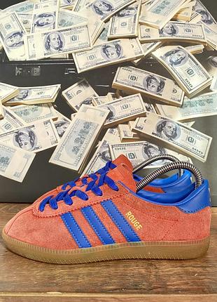 Кросівки, adidas rouge, дитячі, мають червоний колір, розмір 36, розмір устілки 22,5 сантиметрів.