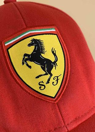 Бейсболка ferrari для мальчика 5