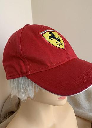 Бейсболка ferrari для мальчика 2