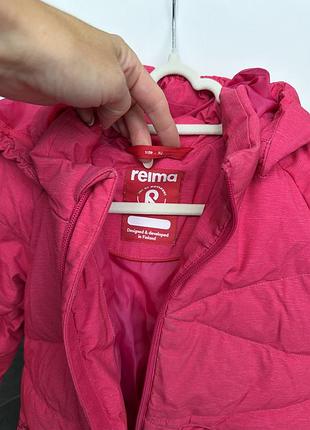 Пухова куртка reima 92р 2