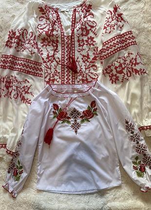 Вишиванка жіноча та дитяча