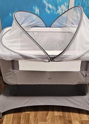 Кроватка детская приставная carrello aria 2