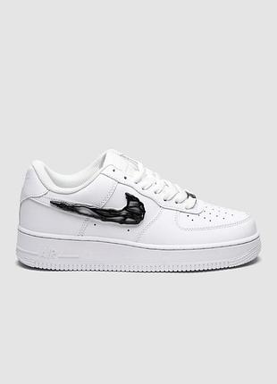 Кроссовки женские nike air force 1 low'molten metal black '