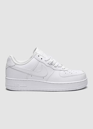Кроссовки мужские nike air force 1 low white