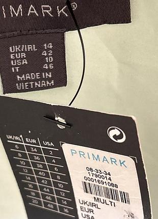 Блузон атлас ніжною мʼяти 3