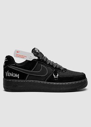 Кроссовки мужские nike air force 1 low venom black
