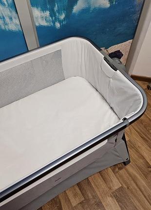 Кроватка детская приставная carrello aria 7