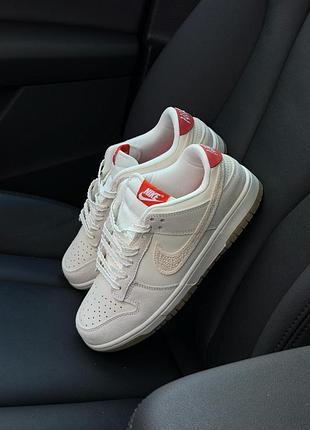 Кроссовки женские nike dunk low friendship knot