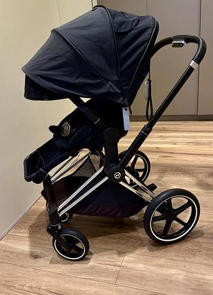 Коляска cybex priam platinum 2 в 1