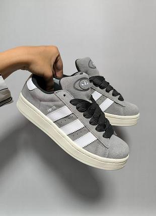 Adidas campus 00s gray premium 4