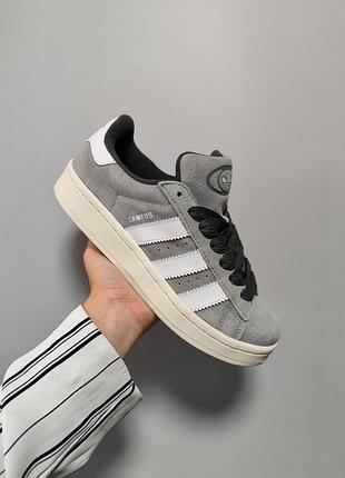 Adidas campus 00s gray premium 8