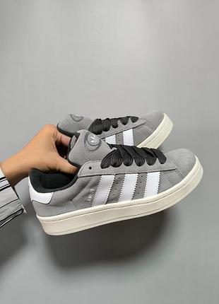 Adidas campus 00s gray premium 6