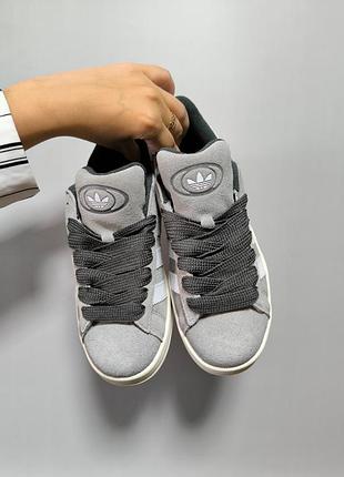 Adidas campus 00s gray premium 5