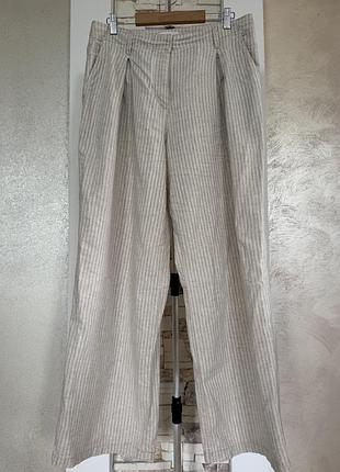Жіночі широкі брюки h&m 2