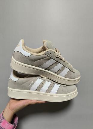 Adidas campus 00s beige\grey premium 2
