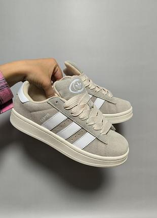 Adidas campus 00s beige\grey premium 8