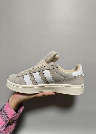 Adidas campus 00s beige\grey premium 4