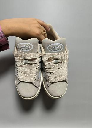 Adidas campus 00s beige\grey premium 5