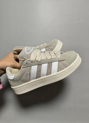 Adidas campus 00s beige\grey premium 9
