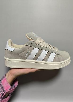Adidas campus 00s beige\grey premium 3