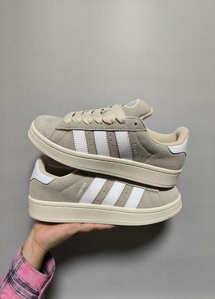 Adidas campus 00s beige\grey premium