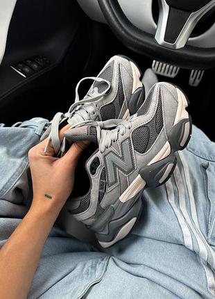 😍 жіночі кросівки new balance 9060 « grey »