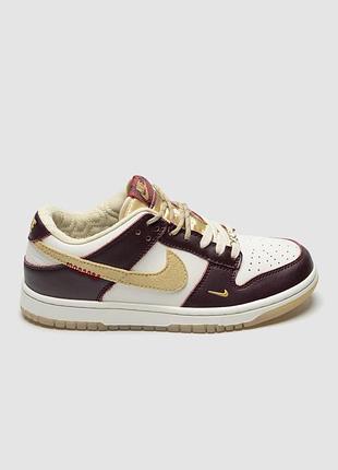 Кросівки жіночі nike dunk low lx year of the snake