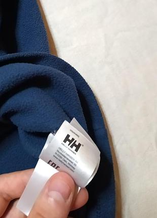 Флисовая кофта helly hansen m синяя polartec 6