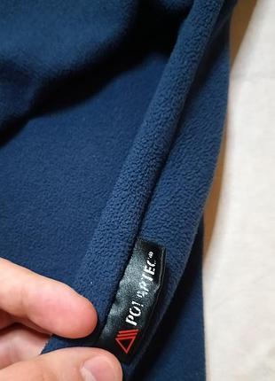 Флисовая кофта helly hansen m синяя polartec 5