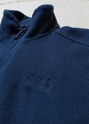 Флисовая кофта helly hansen m синяя polartec 3