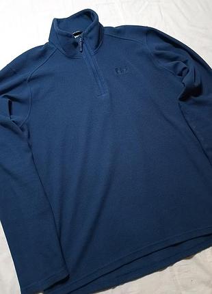 Флисовая кофта helly hansen m синяя polartec 2