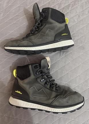 Шкіряні трекінгові черевики safety jogger street waterproof оригінал