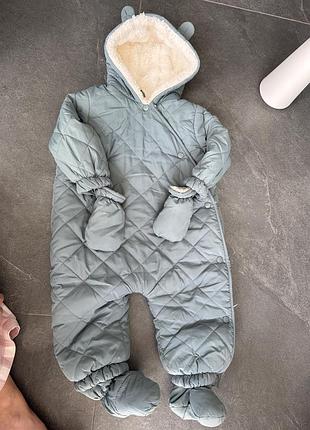 Дитячий комбінезон zara 9-12mis 80cm