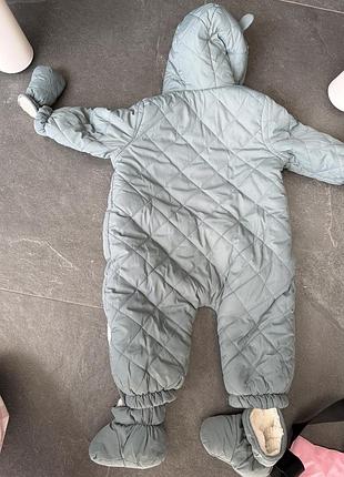 Дитячий комбінезон zara 9-12mis 80cm 3