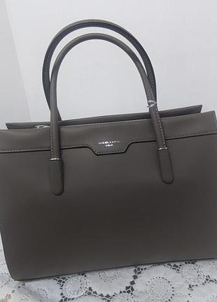 Сумка david jones cm8704 в цвете warm grey sand