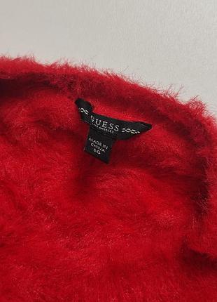 Теплый пушистый свитер guess 3