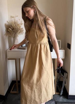 Сарафан uniqlo 2