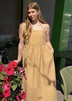 Сарафан uniqlo 5