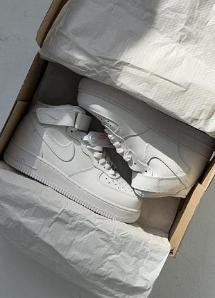 Air force 1 '07 mid white 5