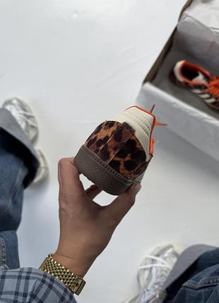 Adidas samba og preloved red leopard 4